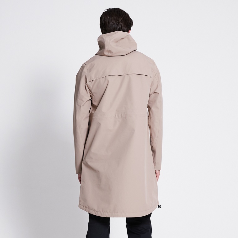 Shell parka "Active Parkas" Taupe